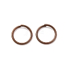 Brass Saw Cut Open Jump Rings KK-G514-01L-R-1