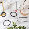 30Pcs Adjustable Cowhide Leather Cord Necklace Making NJEW-SC0001-92-4