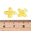 Transparent Plastic Bead Caps KY-N025-08-3
