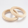 Unfinished Wood Linking Rings WOOD-XCP0002-01-2