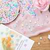 100G ABS Plastic Bead Caps KY-SZ0001-68-4
