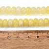 Dyed Natural White Jade Beads Strands GG-CBA9281-A15-5x8mm-4