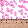 Opaque Baking Painted Glass Beads DGLA-T004-03J-4