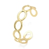 Hollow Out 304 Stainless Steel Cuff Bangles for Women BJEW-Z097-05G-4