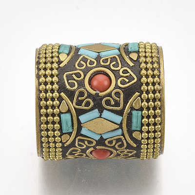 Handmade Indonesia Beads IPDL-S053-216-1