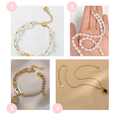 DIY Jewelry Making Finding Kit DIY-FG0003-09-1