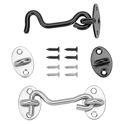 Stainless Steel Inspissate Windows Wind-proof Hook Set STAS-UN0013-02-1