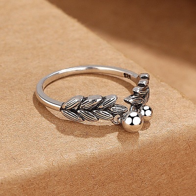 Alloy Cuff Open Rings WG06883-01-1