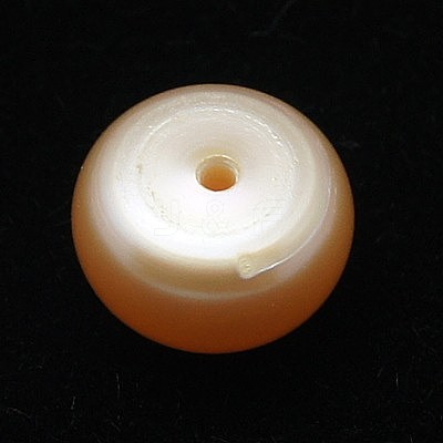 Grade AA Natural Cultured Freshwater Pearl Beads PEAR-D001-9.5-10-1AA-1-1