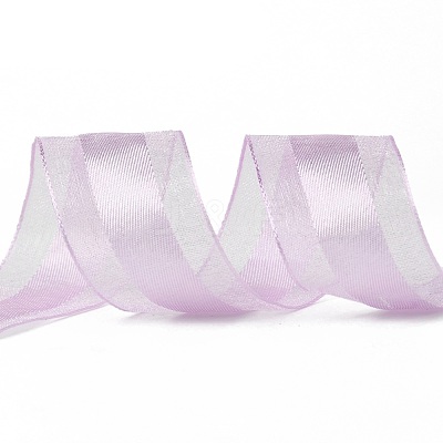 Solid Color Organza Ribbons ORIB-E005-B16-1
