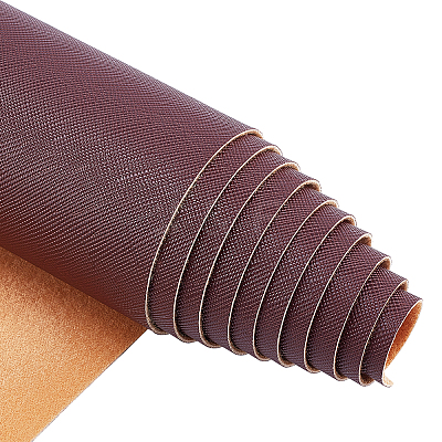 Imitation Leather Fabric DIY-WH0221-23C-1