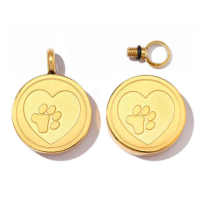304 Stainless Steel Pendants SA-OY003-65G-02-1
