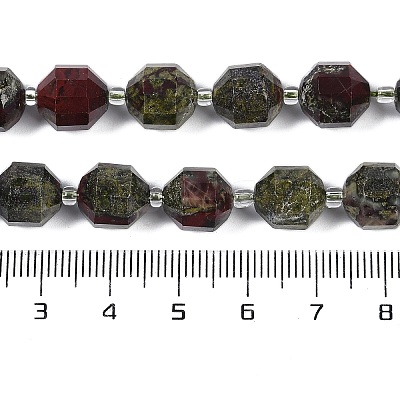 Natural Dragon Blood Beads Strands G-O201B-138G-1