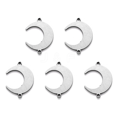 Non-Tarnish 201 Stainless Steel Links Connector X-STAS-R107-16-1