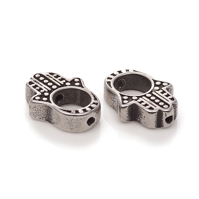 304 Stainless Steel Bead Frames STAS-I134-23AS-1