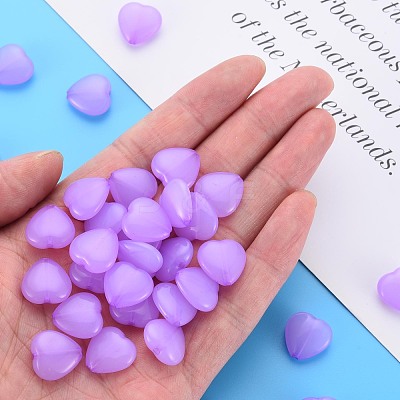 Transparent Acrylic Beads TACR-S154-54E-04-1