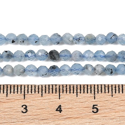 Natural Devil Blue Aquamarine Beads Strands GG-CBAF158-D01-06-1