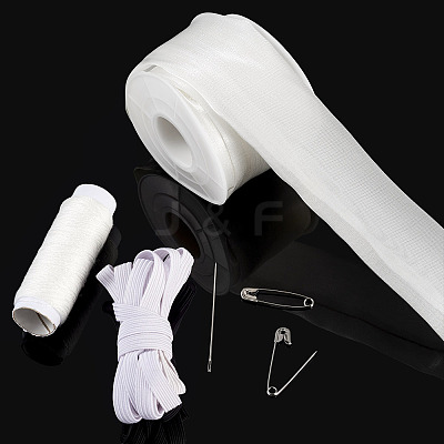 DIY Hair Tie Making Kits DIY-TA0015-81A-1