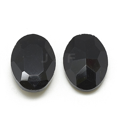 Pointed Back Glass Rhinestone Cabochons RGLA-T080-13x18mm-02-1
