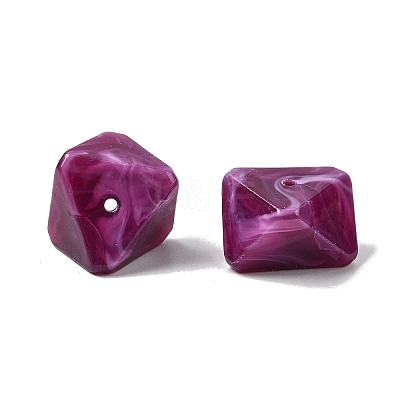Opaque Acrylic Beads LS-OACR-D320-02L-1