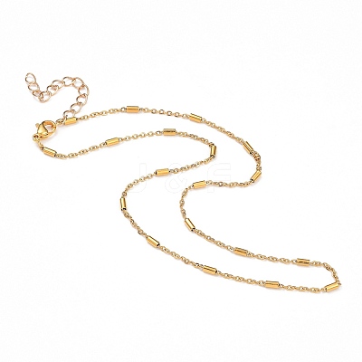 304 Stainless Steel Link Chains Necklaces NJEW-JN02932-01-1