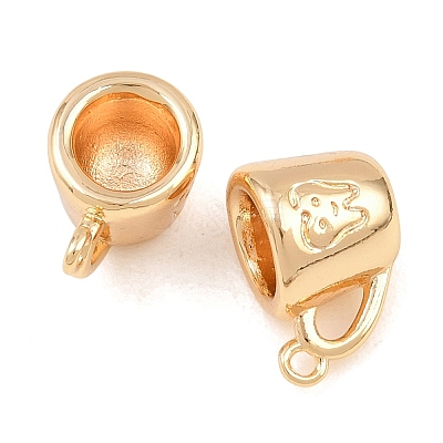 Brass Pendants KK-L261-01G-02-1