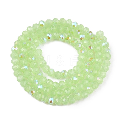 Electroplate Glass Beads Strands EGLA-A044-J3mm-L08-1