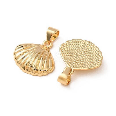 Brass Pendants KK-H297-07C-G-1