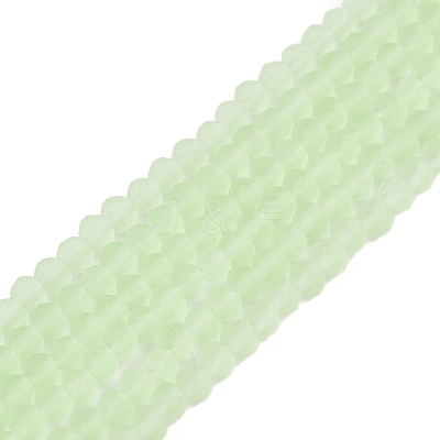 Transparent Glass Beads Strands EGLA-A044-T1mm-MD09-1