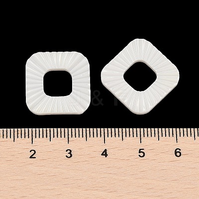Opaque Resin Decoden Cabochons CRES-I036-07-1