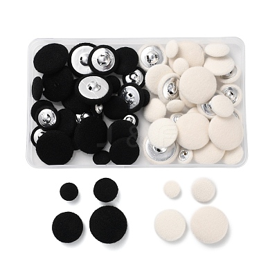 Lint and Aluminum Buttons FIND-XCP0003-12-1