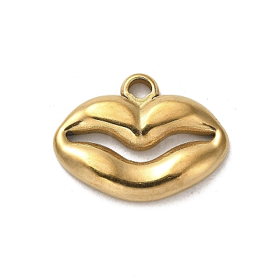 304 Stainless Steel Pendants STAS-Q316-03G-1