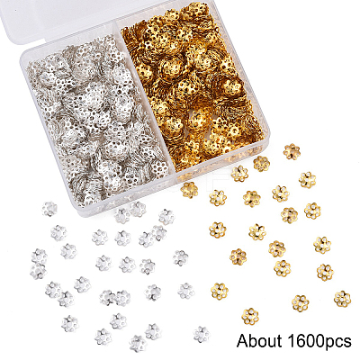 Iron Bead Caps IFIN-YW0003-77A-1