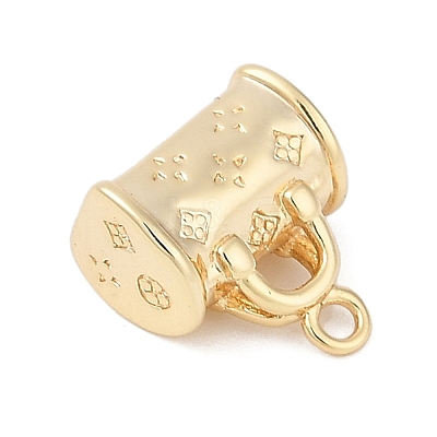 Brass Pendants KK-U054-01G-02-1