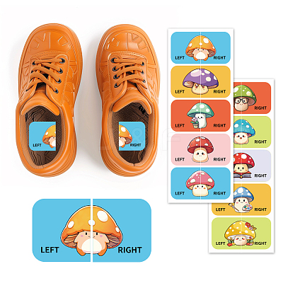 Waterproof Paper Sticker DIY-WH0641-018-1