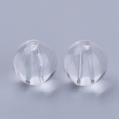 Transparent Acrylic Beads X-TACR-Q255-26mm-V01-1