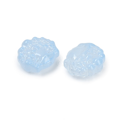 Transparent Glass Beads DGLA-E004-11B-1