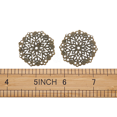 Iron Filigree Joiners Links IFIN-TAC001-01AB-1
