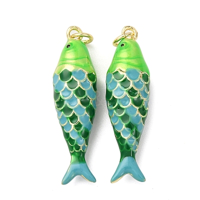Brass Pendants KK-D019-29A-02G-1