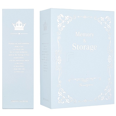 Paper Cover Interstitial Album Book AJEW-CP0011-01A-1