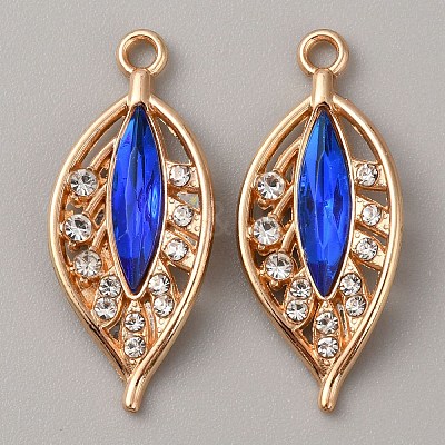KC Gold Plated Alloy Pendants FIND-TAC0025-01KCG-05-1