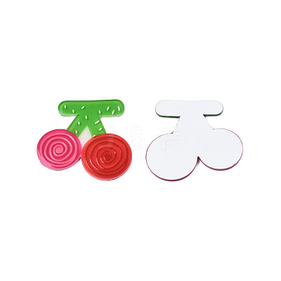 Printed Acrylic Cabochons OACR-N135-62-1
