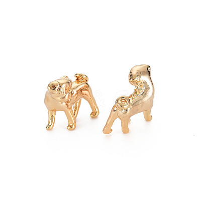 Brass Charms X-KK-S356-642-NF-1