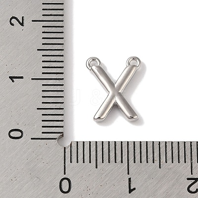 Rack Plating Brass Pendants KK-L216-003P-X-1