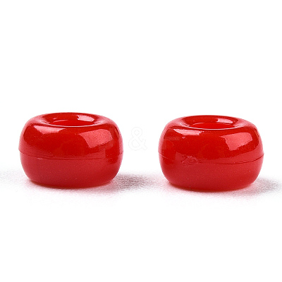 Opaque Acrylic Beads KY-T025-03-F04-1