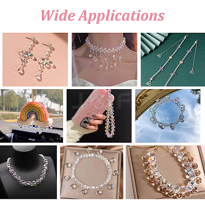 2Strands Electroplate Glass Beads Strands GLAA-GA0002-38A-1