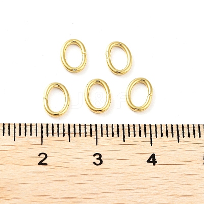 304 Stainless Steel Open Jump Rings STAS-F221-46T-G-1