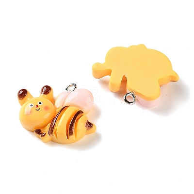 Opaque Resin Pendants RE-CBA4F9B-01-1