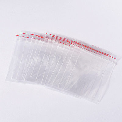 Plastic Zip Top Bags OPP01-1