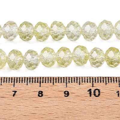 Transparent Glass Beads Strands GLAA-T023-4mm-A05-1